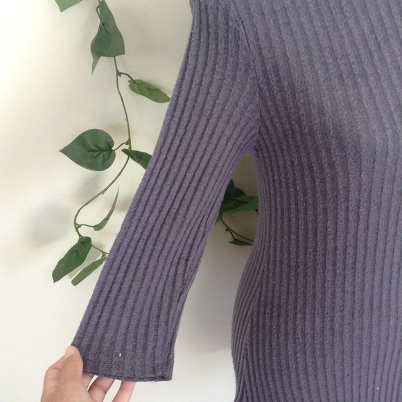 Blush | Gray Dress - Picture 7 of 8